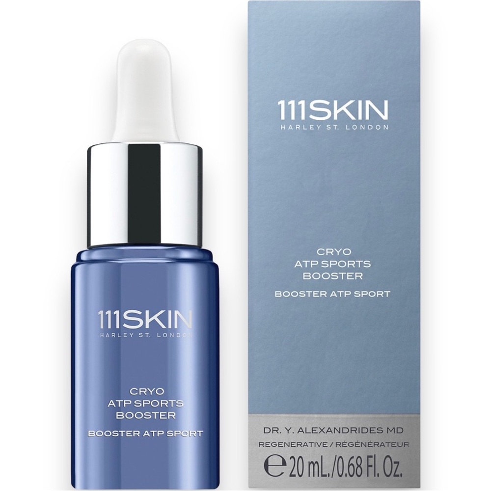 111Skin Cryo ATP Sports Booster 20ml NIB skincare
